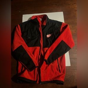 Vintage 1990s Detroit Red Wings Fleece Sweater